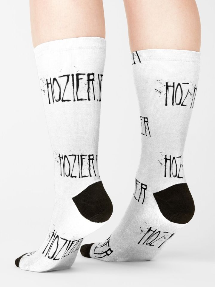 Hozier Tour Merch Hozier Logo Cotton Socks, Cute & Cozy Gift for Unisex, Trending Fashion Gifts