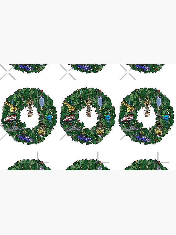 Disneyland Paris - Discoveryland Wreath Coffee Mug