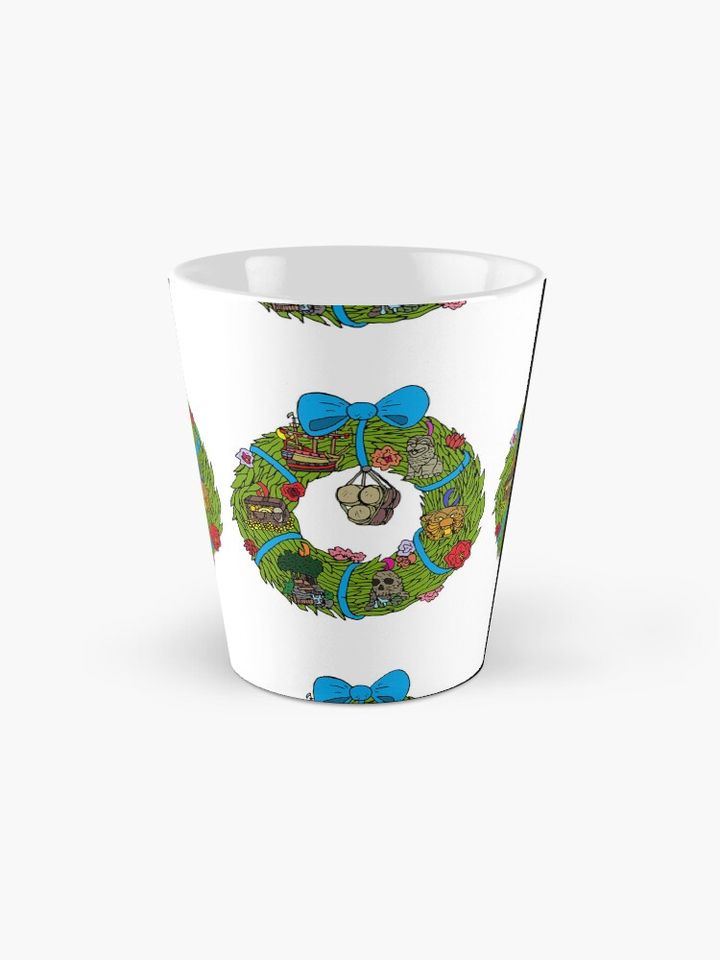 Disneyland Paris - Adventureland Wreath Coffee Mug