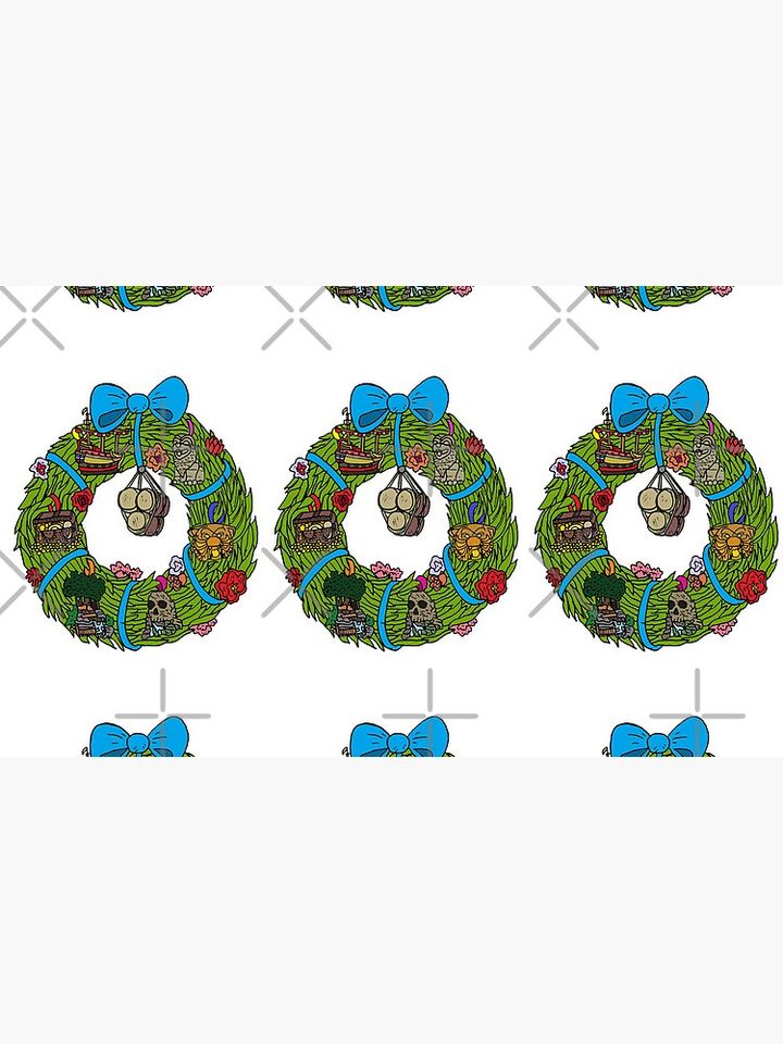 Disneyland Paris - Adventureland Wreath Coffee Mug