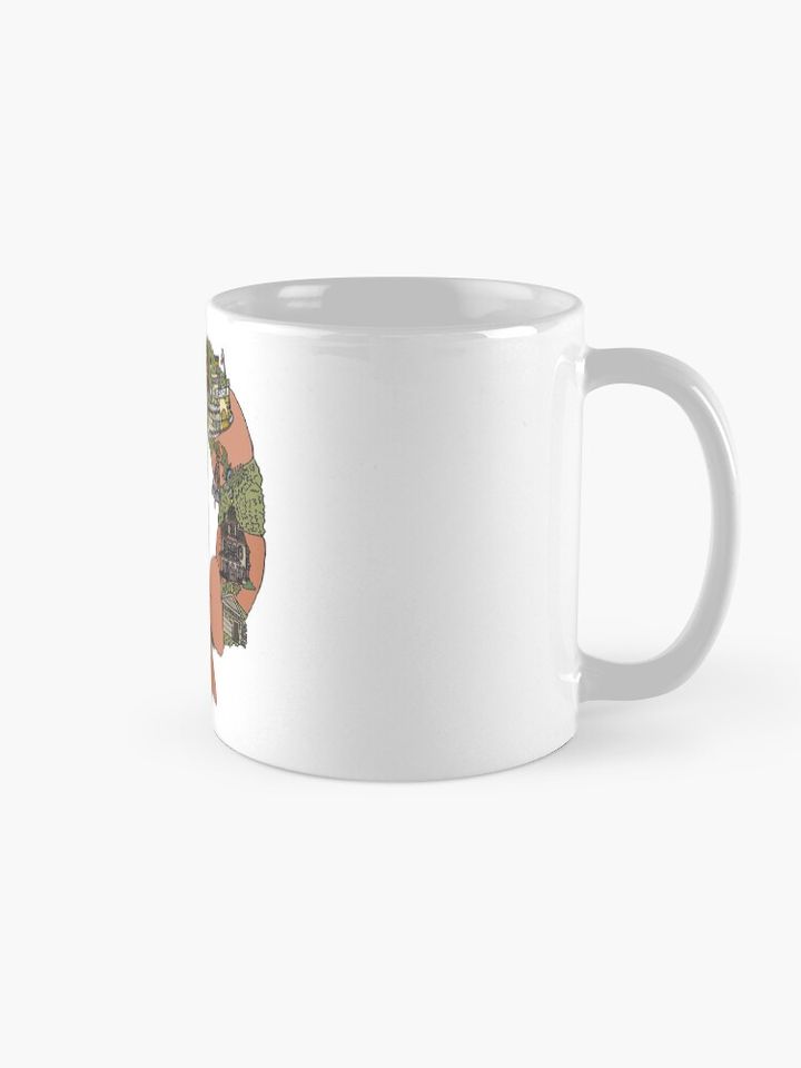 Disneyland Paris - Frontierland Wreath Coffee Mug