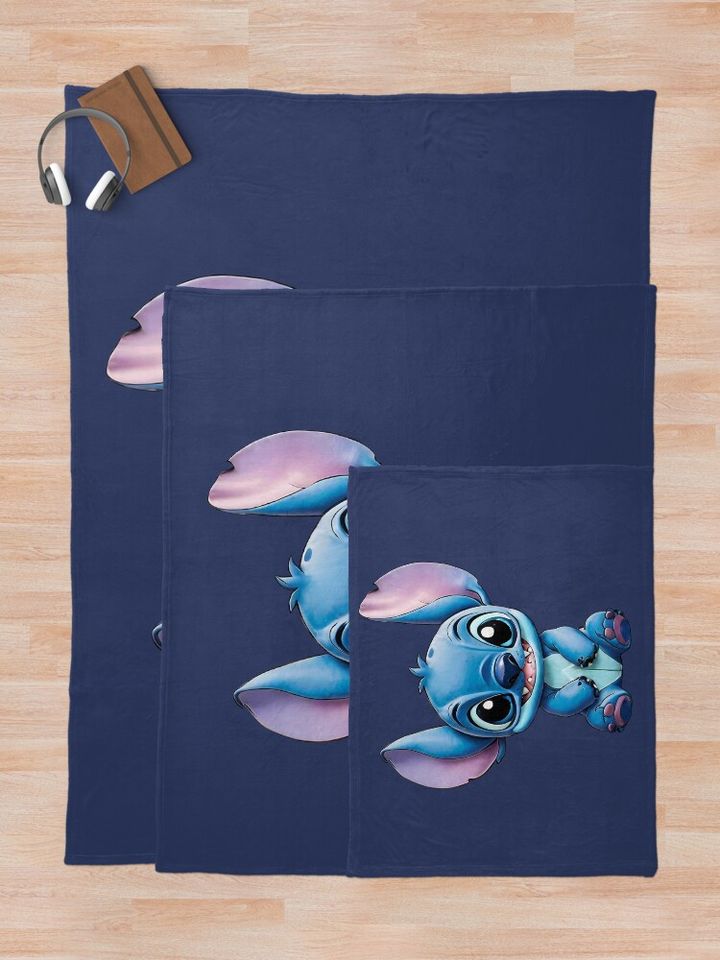 Lilo and Stich Throw Blanket