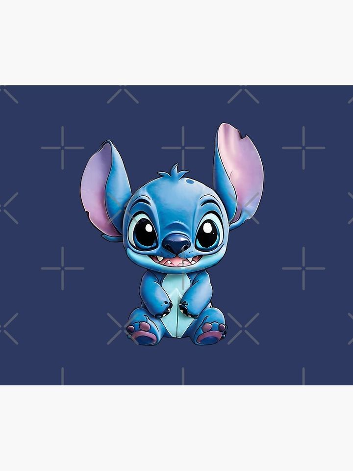 Lilo and Stich Throw Blanket