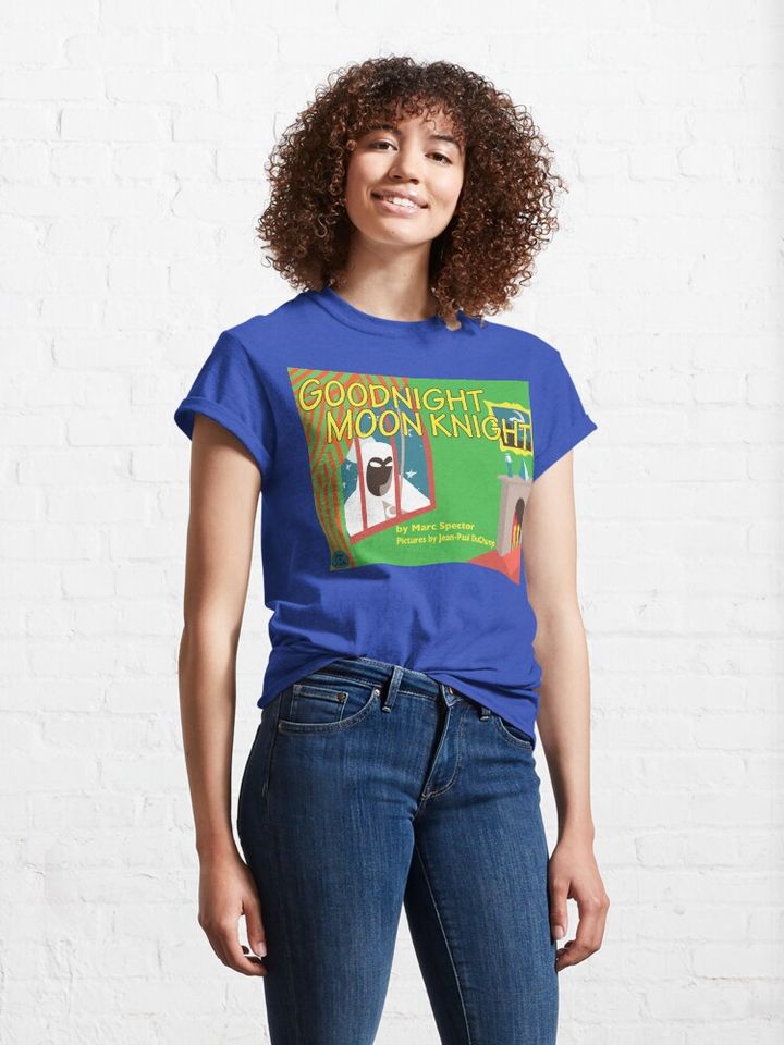 Goodnight Moon Knight Classic T-Shirt