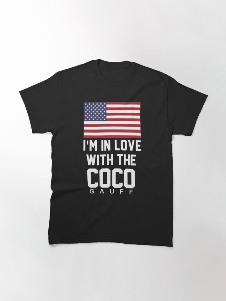 I'm In Love With The Coco Shirt, Coco Gauff Shirt, Call Me Coco Champion Tshirt