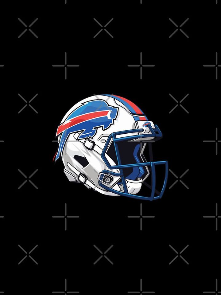 Buffalo Bills Helmet Art iPhone Case, Gift For Fan