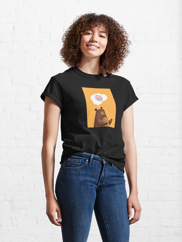 Bear and Cupcake T-Shirt