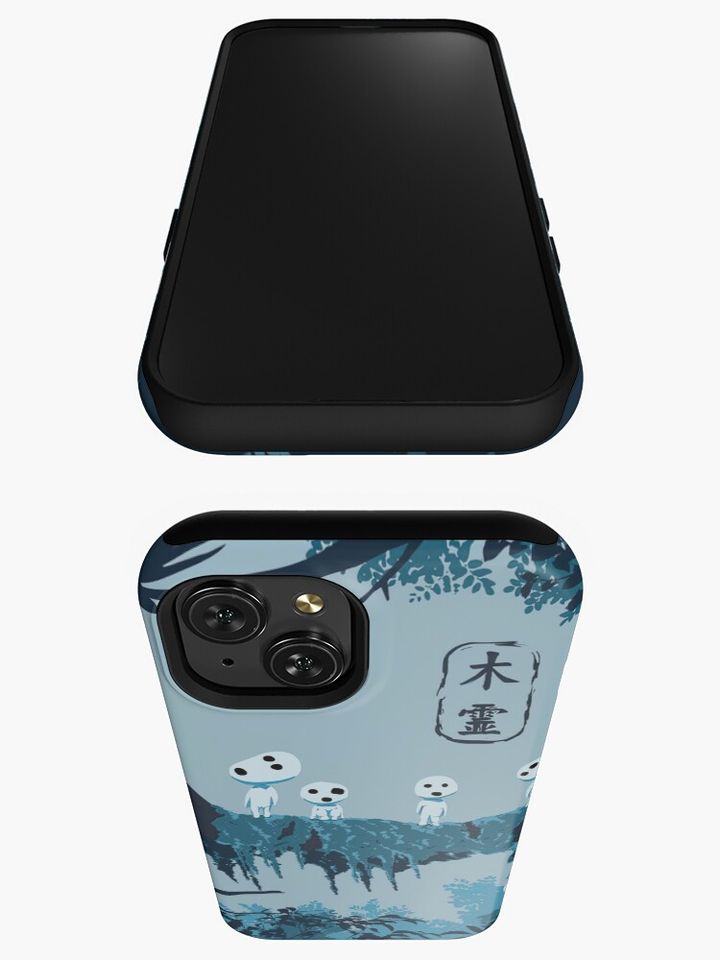 Kodama studio ghibli iPhone Case