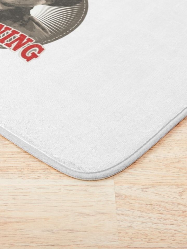 It Was SOAP POISONING Bath Mat