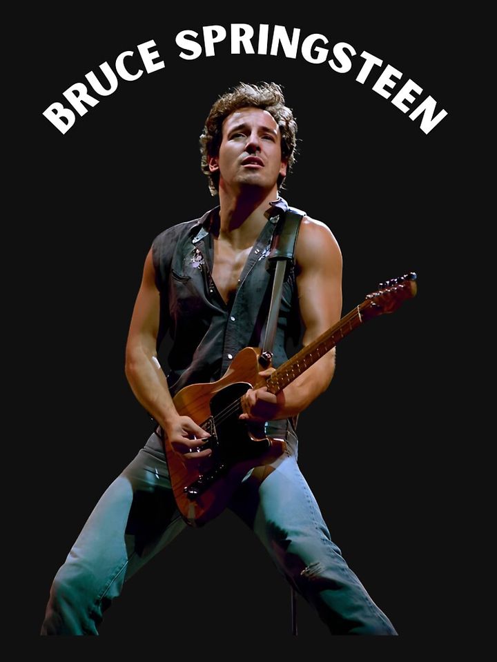 Bruce Springsteen = Born In The USA Classic T-Shirt