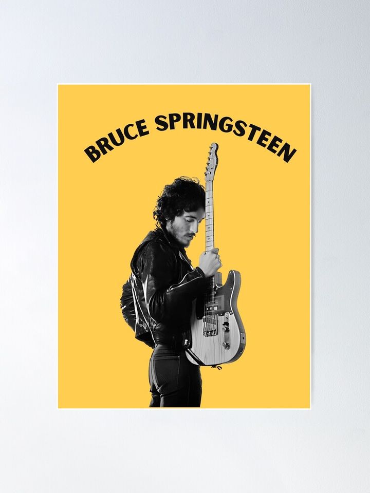 Bruce Springsteen = Born In The USA Poster