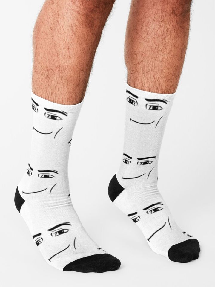 Face meme Socks