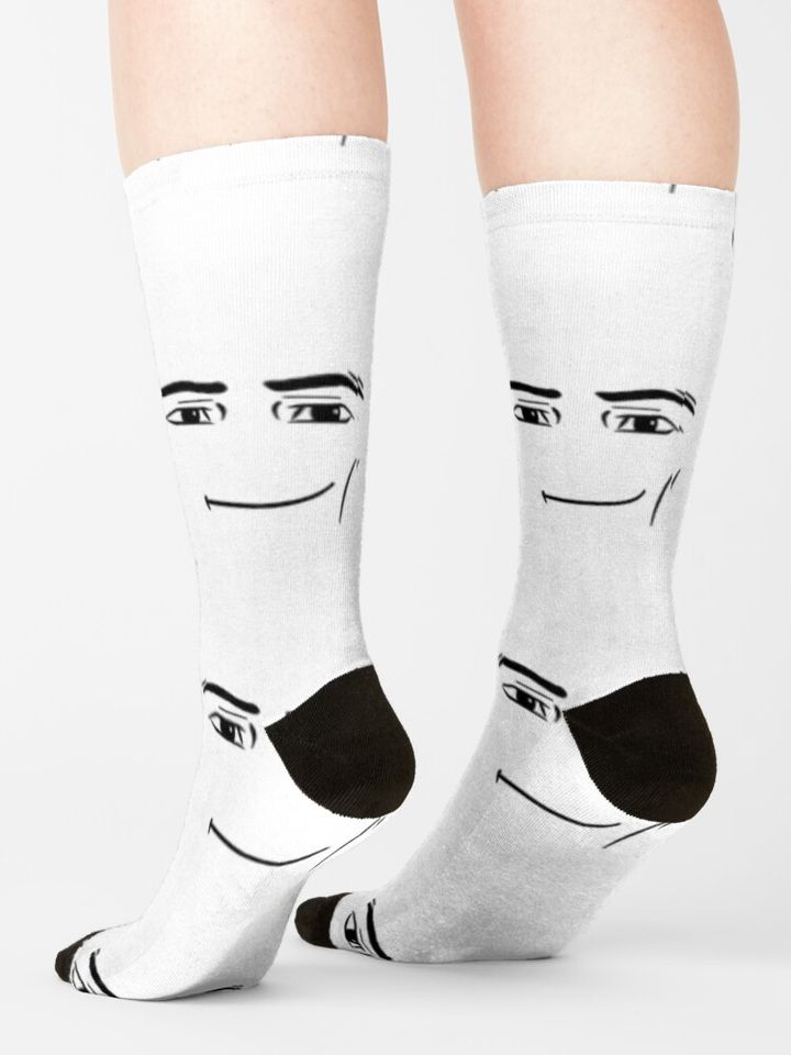 Face meme Socks