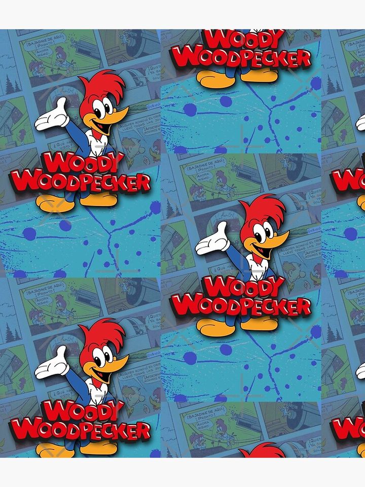 hi Woody Woodpecker Backpack