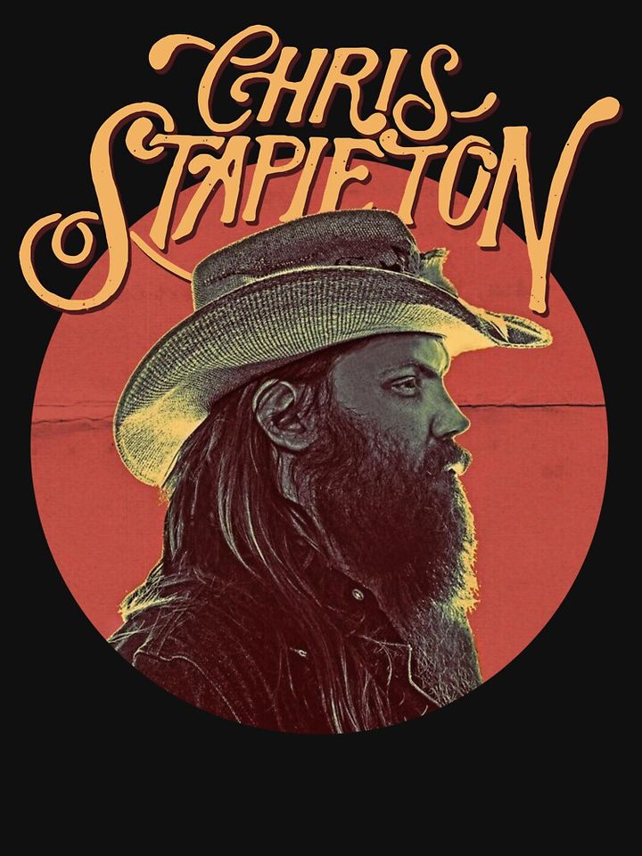 CHRIS STAPLETON Essential T-Shirt