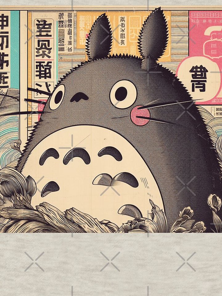 My neighbor totoro Pullover Sweatshirt