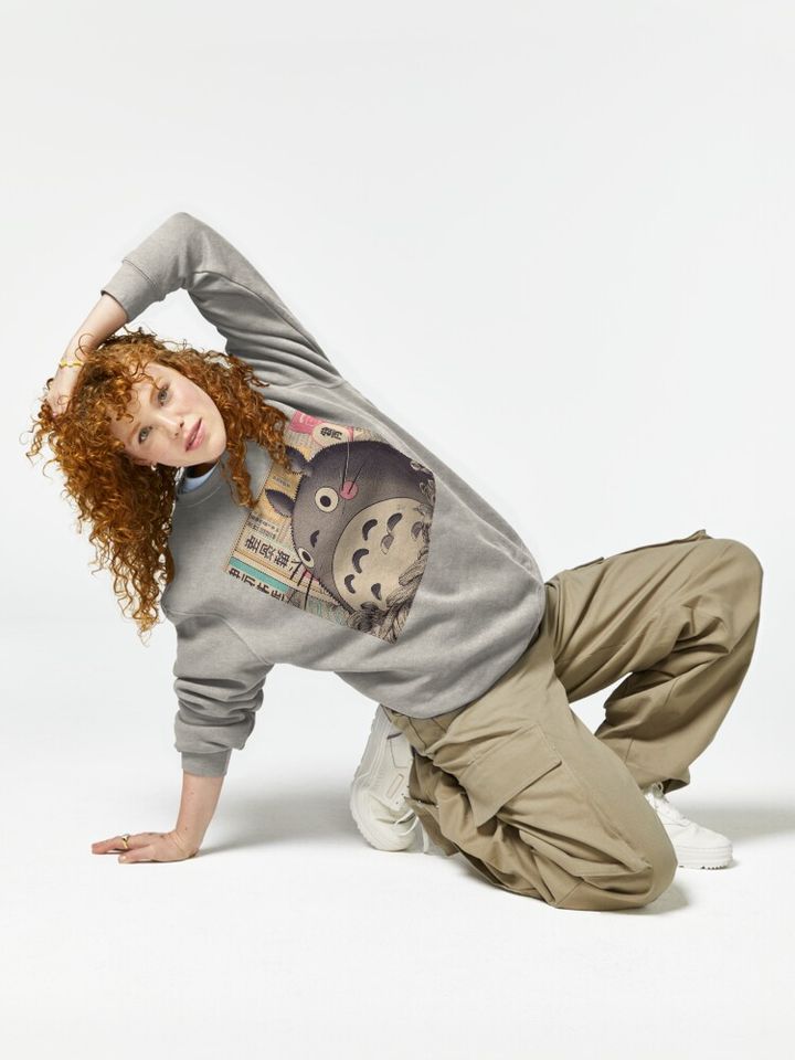 My neighbor totoro Pullover Sweatshirt