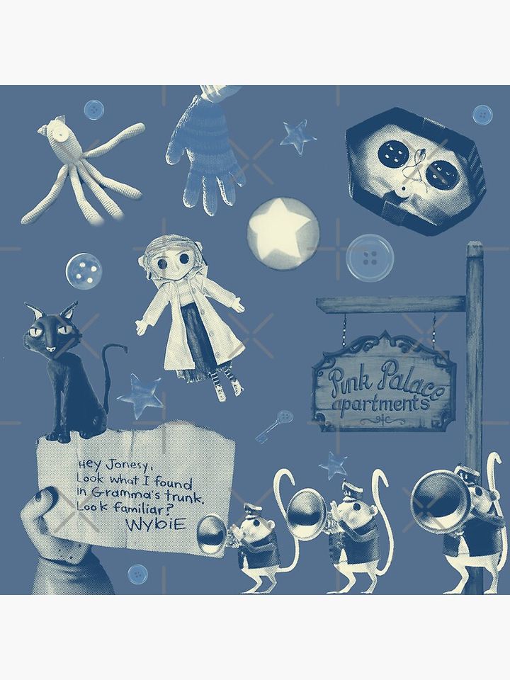 Coraline collection Pillow