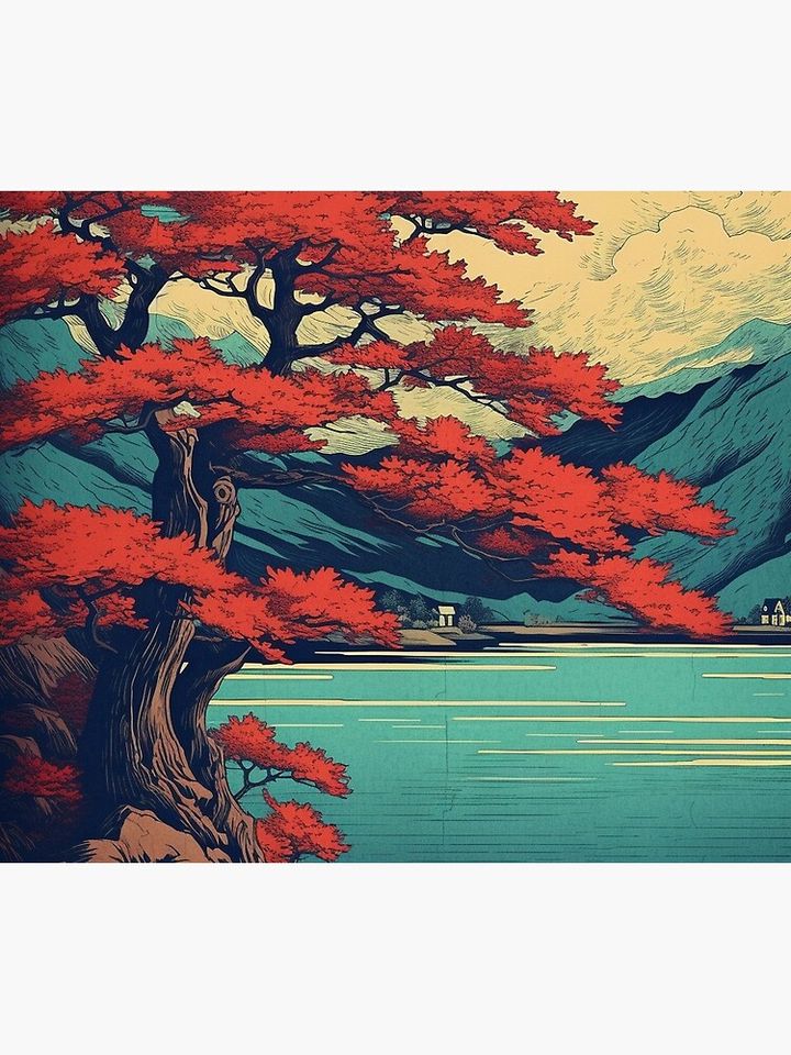 Hisseii - Nature Landscape Tapestry