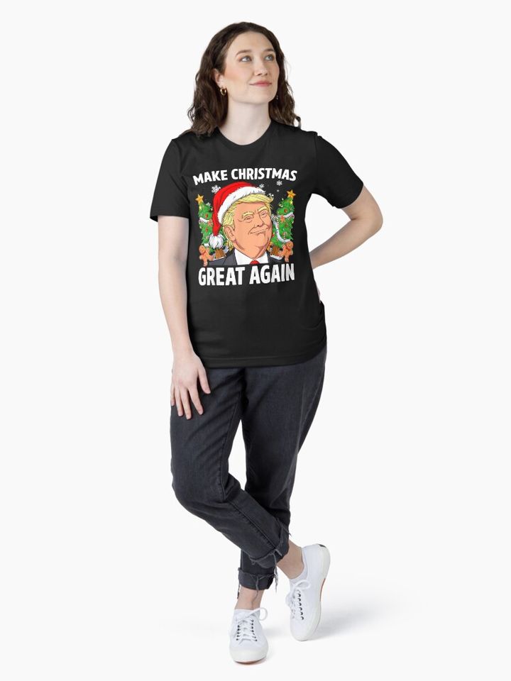 Trump Make Christmas Great Again Ugly Christmas Sweaters Essential T-Shirt