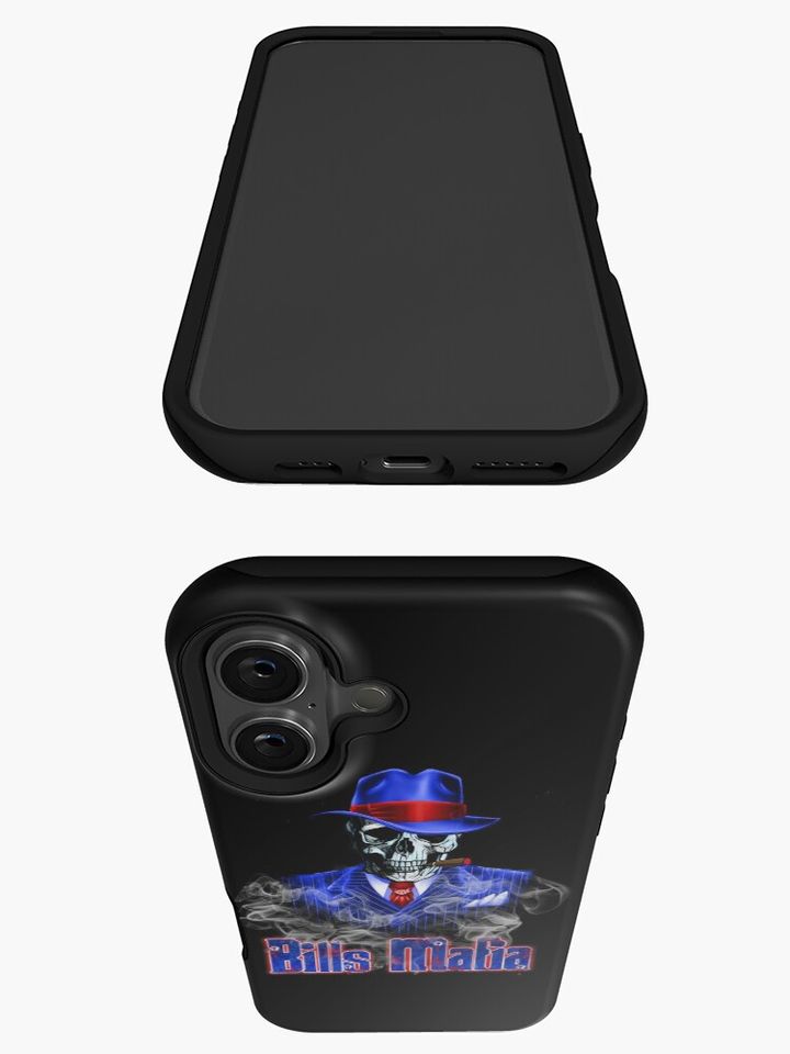 Bills Mafia iPhone Case