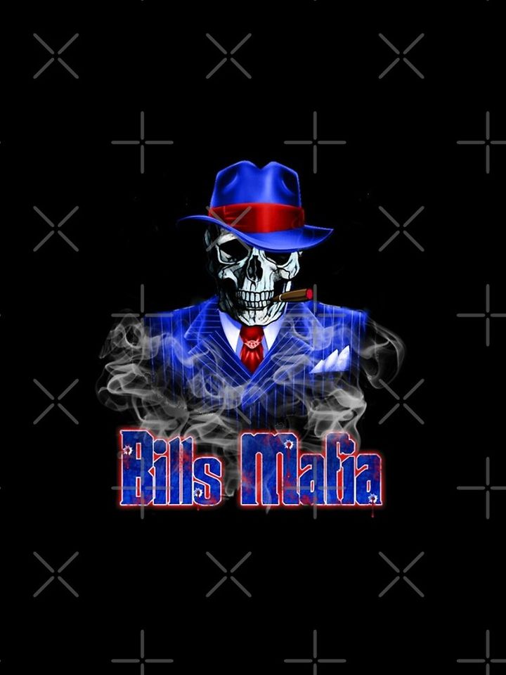 Bills Mafia iPhone Case