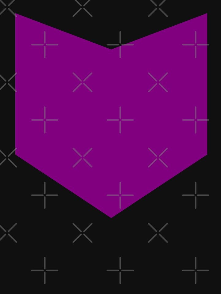 Avengers Hawkeye Purple Arrow Emblem Tshirt Classic T-Shirt