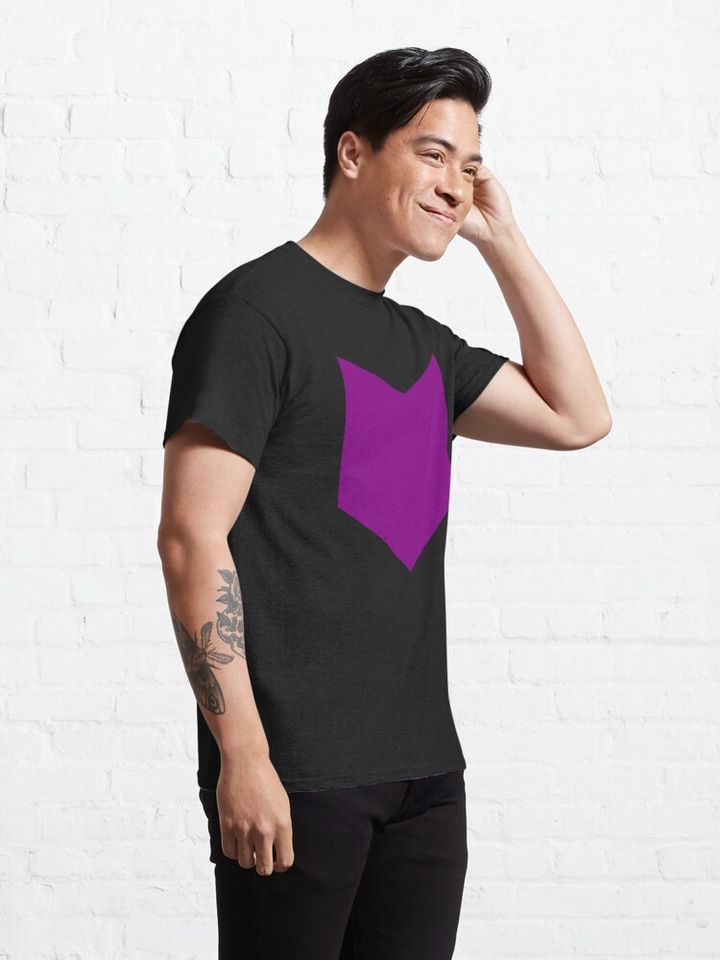 Avengers Hawkeye Purple Arrow Emblem Tshirt Classic T-Shirt