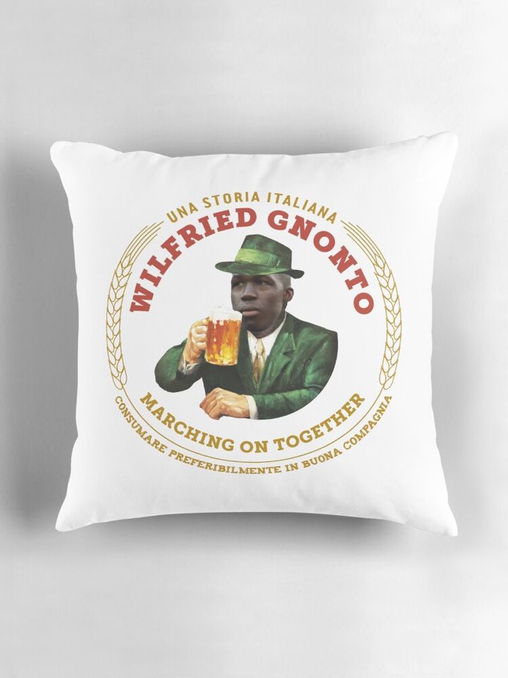 Willy Gnonto Moretti  Pillow