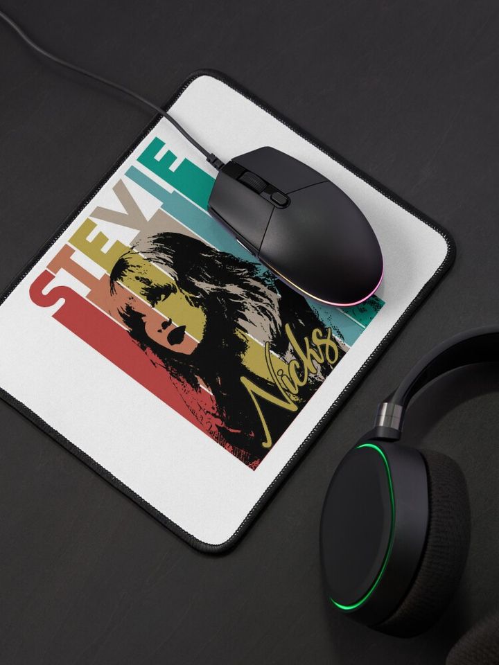Stevie Nicks Mouse Pad