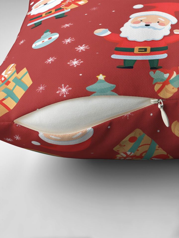 Chrismas seamless pattern Pillow
