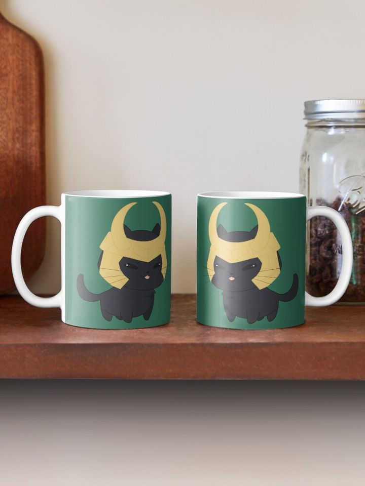 Cat Loki Coffee Mug