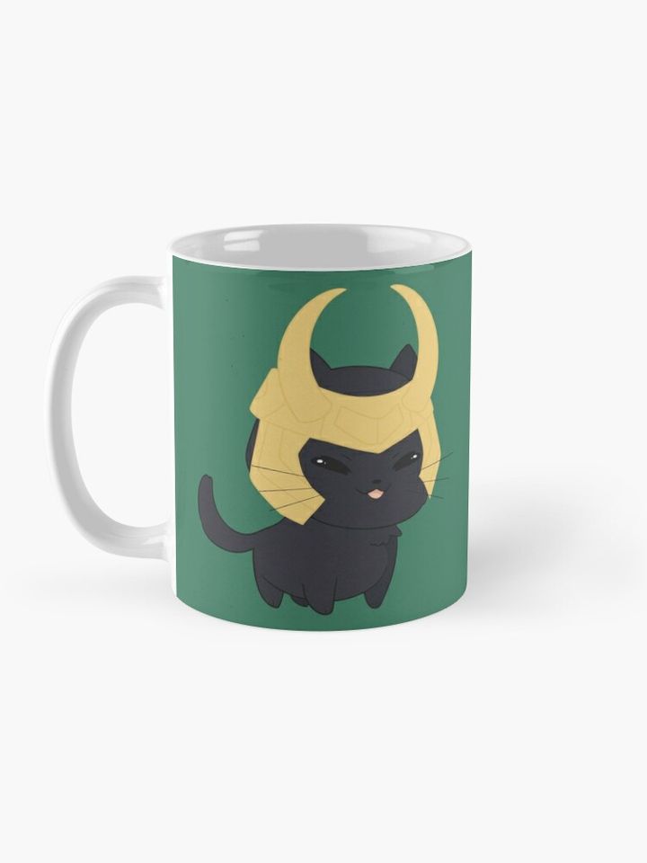 Cat Loki Coffee Mug