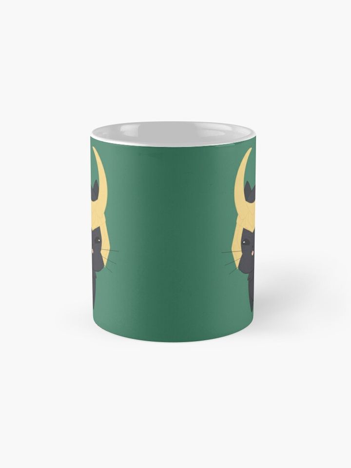 Cat Loki Coffee Mug