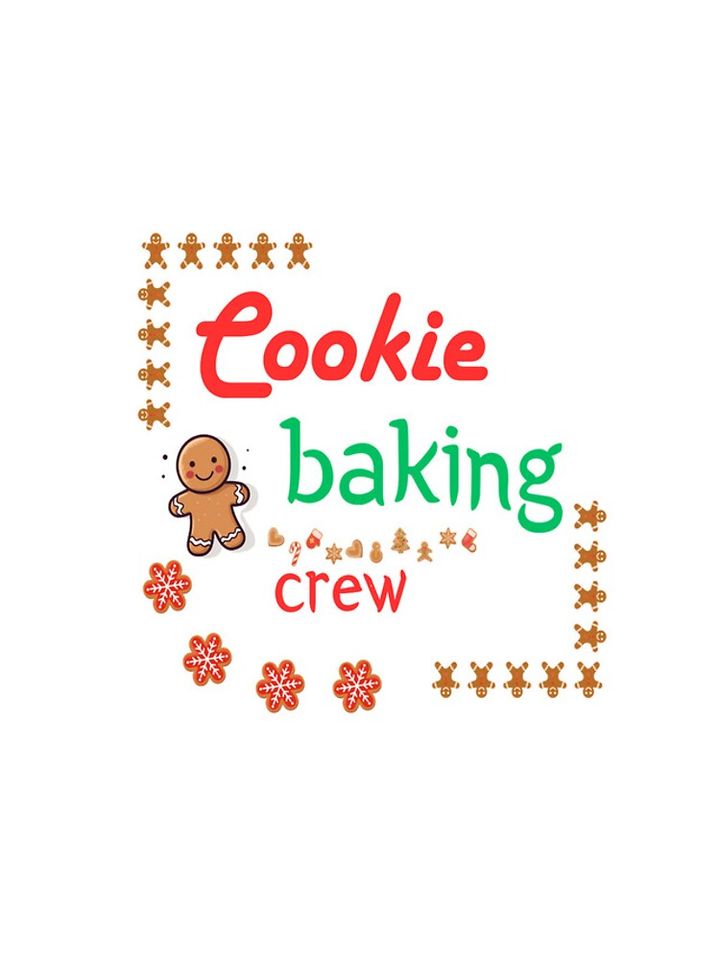 cookie baking crew iPhone Case