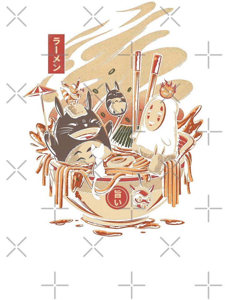 Funny Ramen Kids T-Shirt