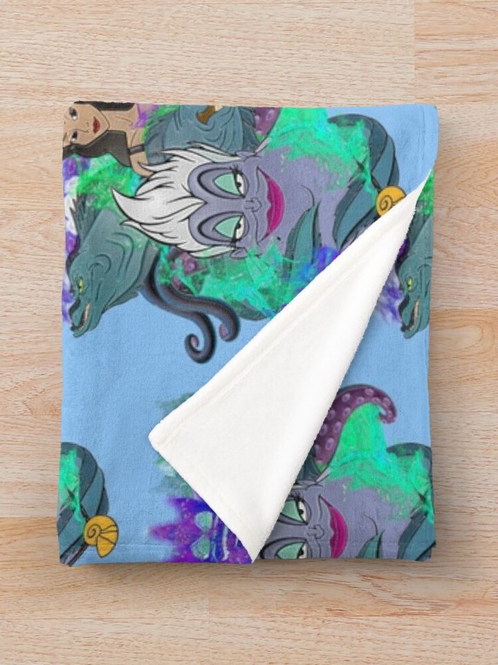 Ursula Throw Blanket