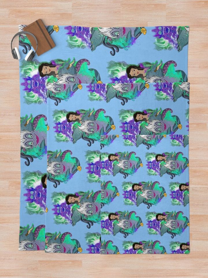 Ursula Throw Blanket