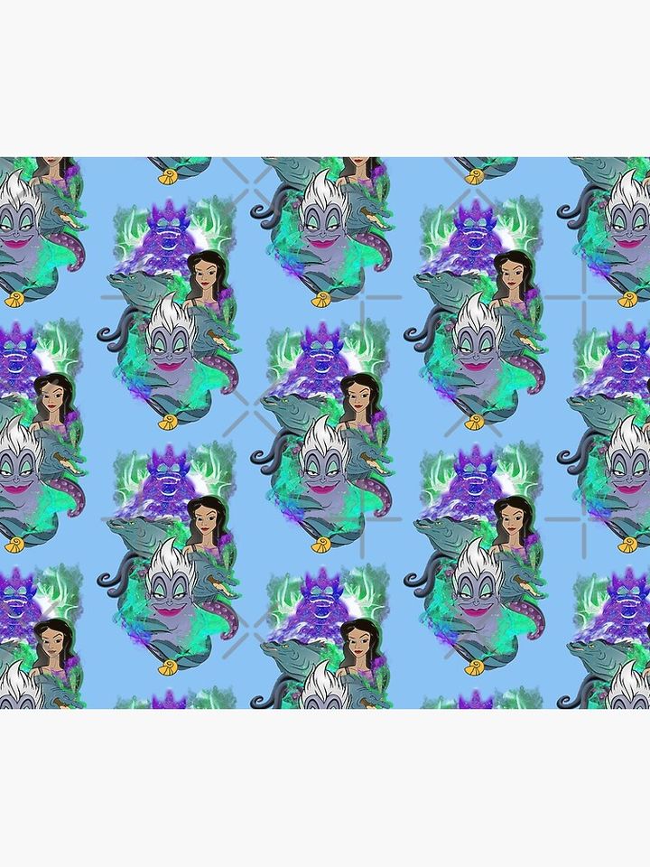 Ursula Throw Blanket