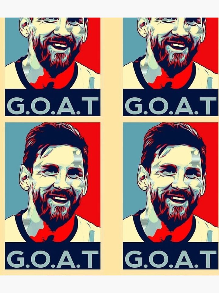 Messi goat Backpack
