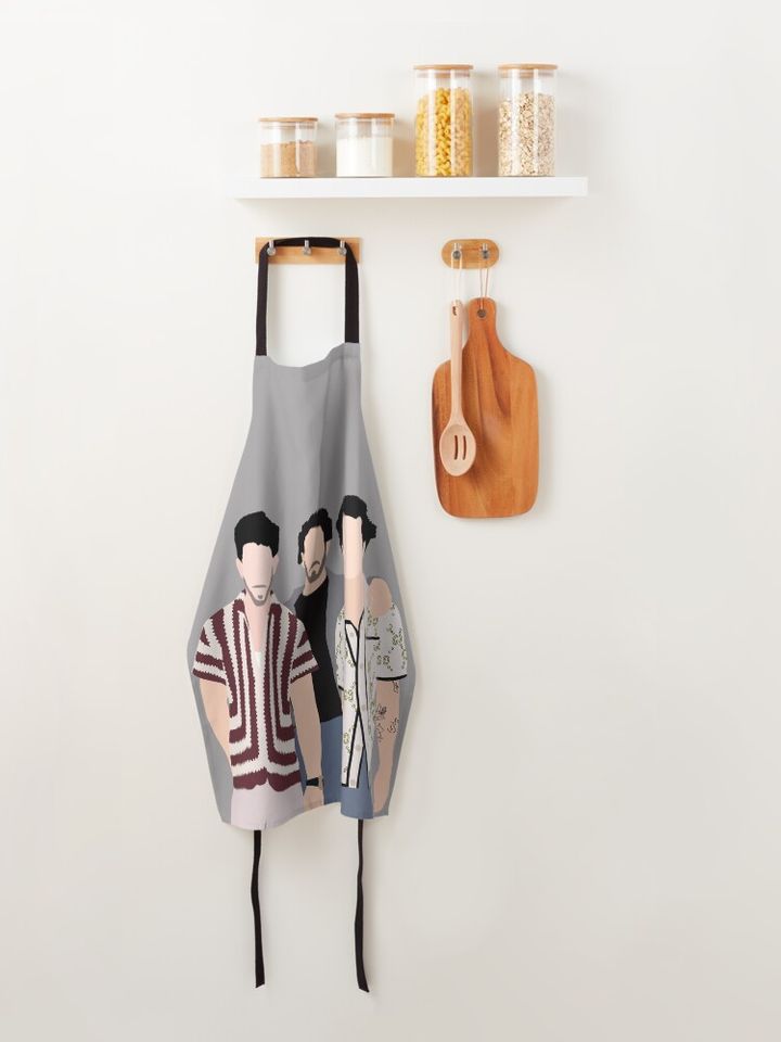 The Jonas Brothers Apron