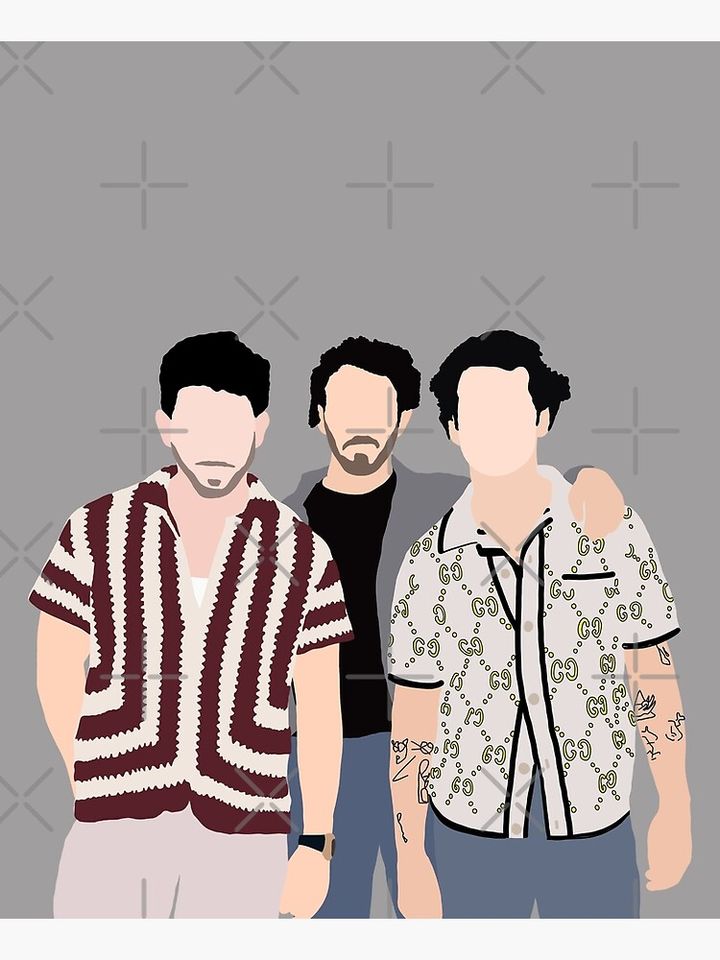 The Jonas Brothers Apron