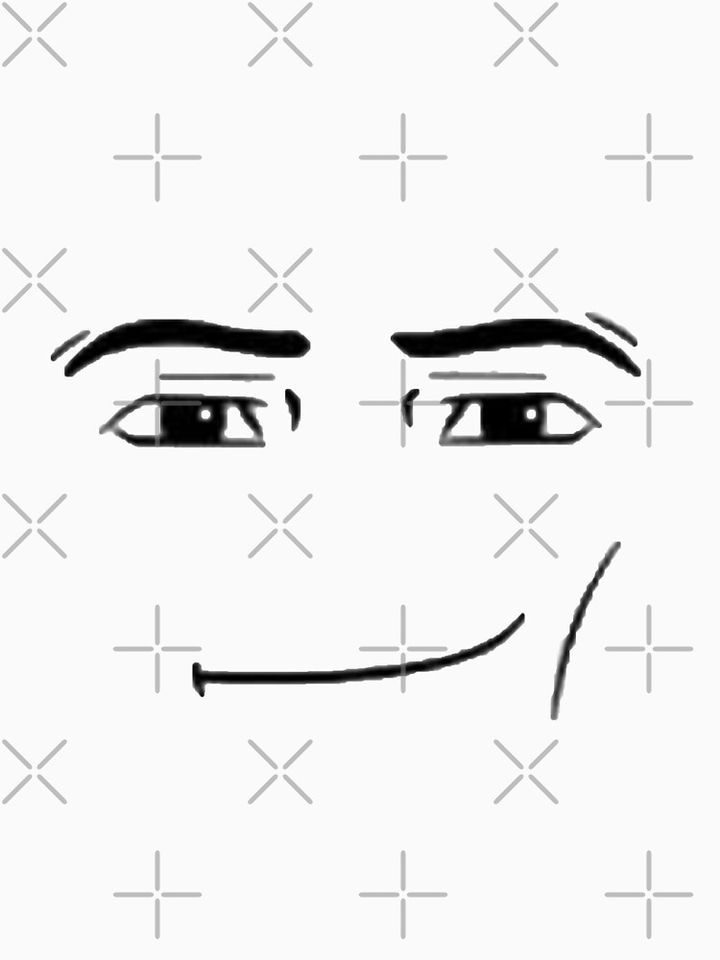 roblox boy face Classic T-Shirt, Gift for Fan