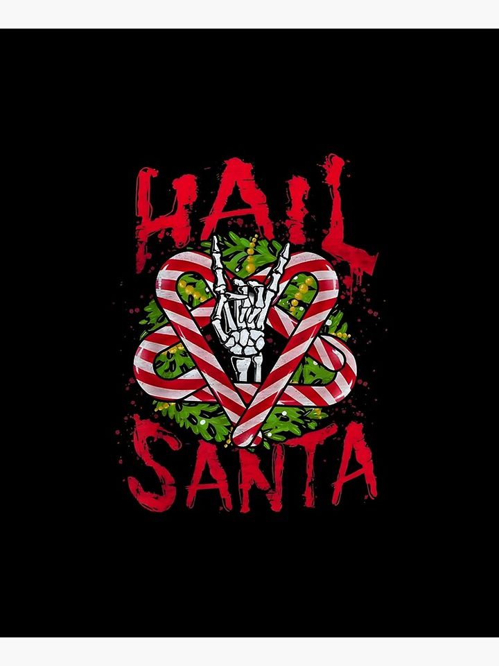 Hail Santa  Apron