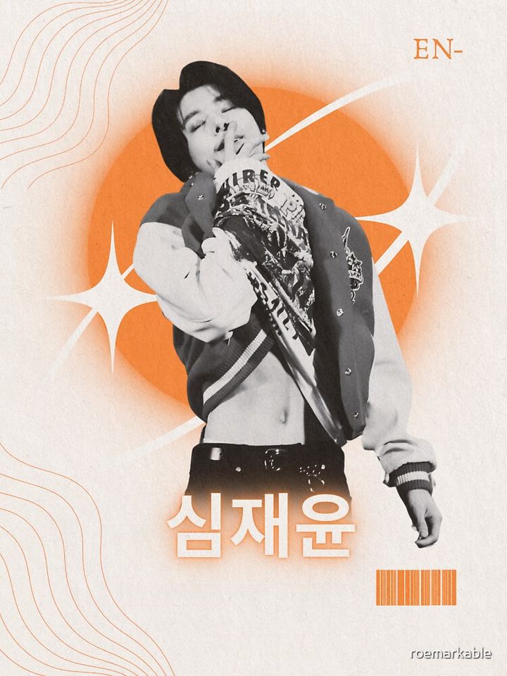 Enhypen Jake Abs Pullover Hoodie