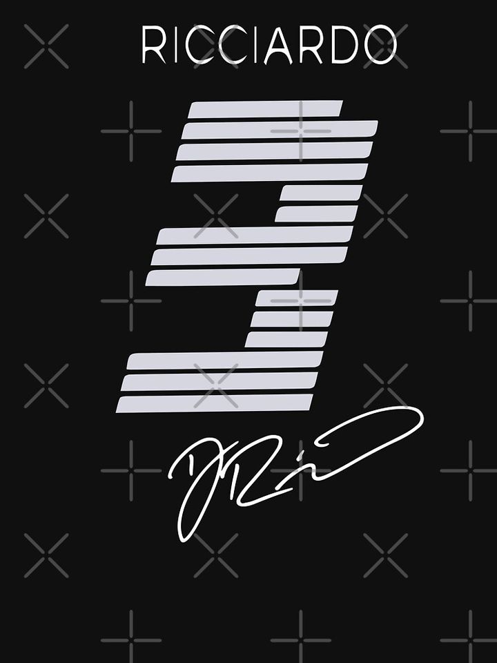 Daniel Ricciardo 3 -  RB Team_2024 Essential T-Shirt