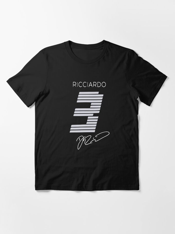 Daniel Ricciardo 3 -  RB Team_2024 Essential T-Shirt