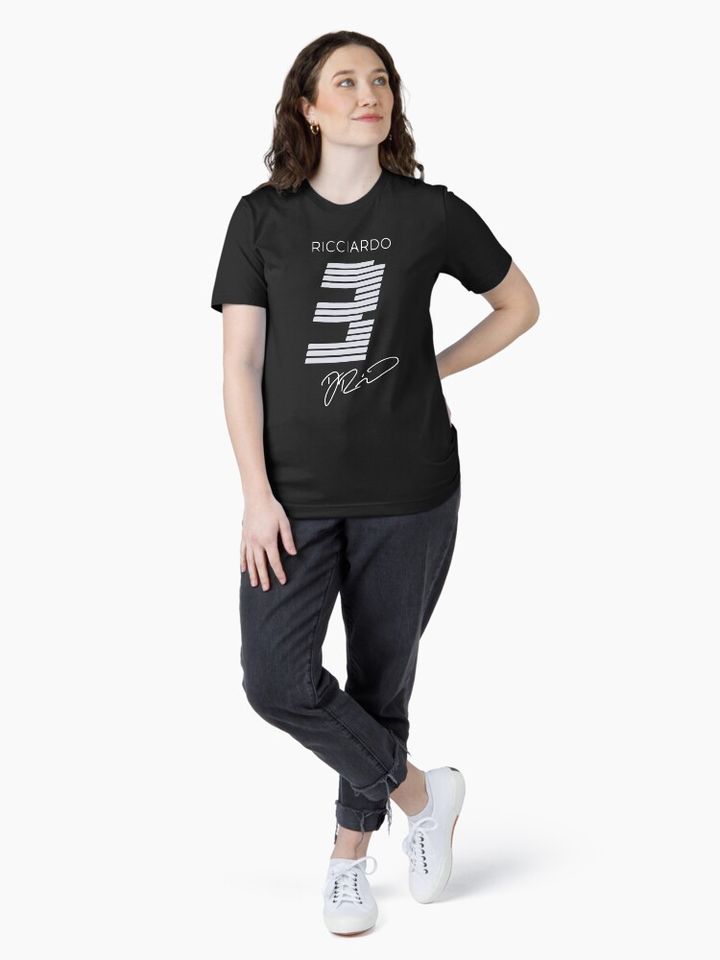 Daniel Ricciardo 3 -  RB Team_2024 Essential T-Shirt