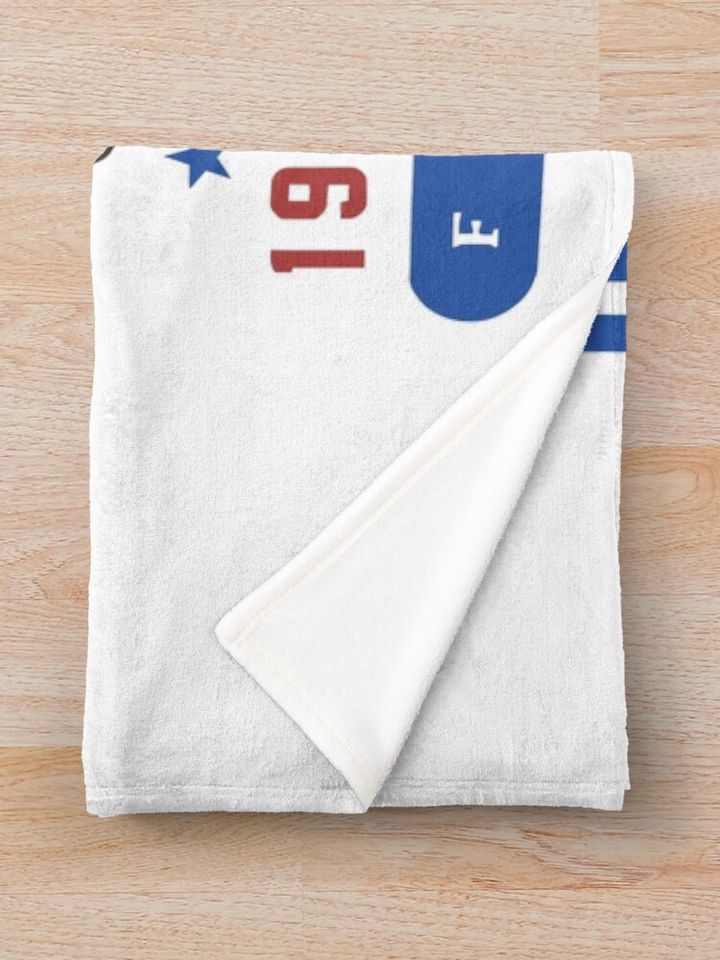 Buffalo Bills Football Est 1960 Throw Blanket