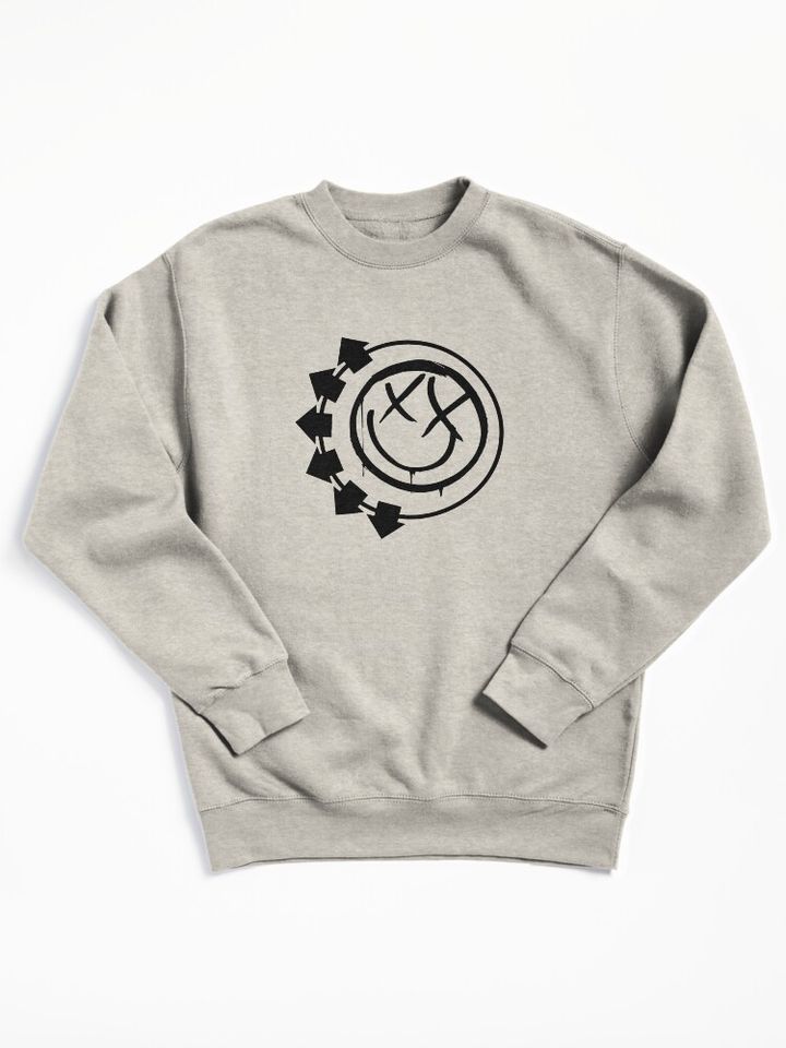 One More Time Enema of the State-182 Pullover Sweatshirt